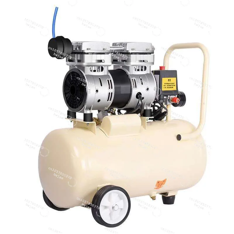 550W Powerful Air Compressor Mute Multifunctional Non-Oil Pump for Inflation And In-Shop Use