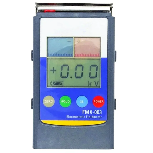 

Тестер электростатического поля Тестер электростатического поля из расплавленной ткани Тестер электростатического напряжения