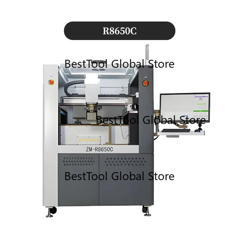 IR Temperature Zone BGA Repair Equipment Industrial Chip Mounting Desoldering With Vacuum Absorption Function