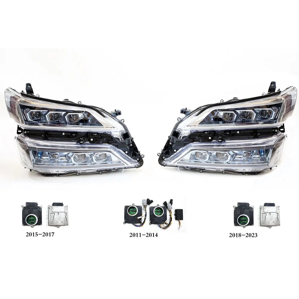 Upgrade Modification 2011-2023 For Wylfa Modified Six Eye Headlights High Brightness Led Headlights Spotlights