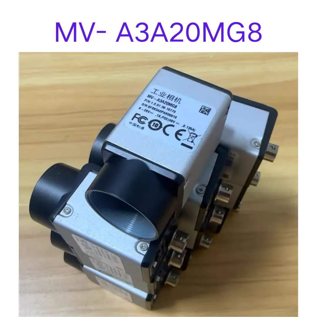 Used MV- A3A20MG8 Industrial Camera Test OK Fast Shipping