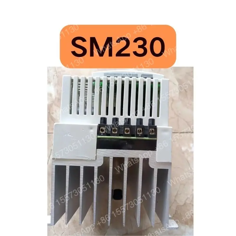 The second-hand inverter AC Tech SM230 tested OK and its function is intact