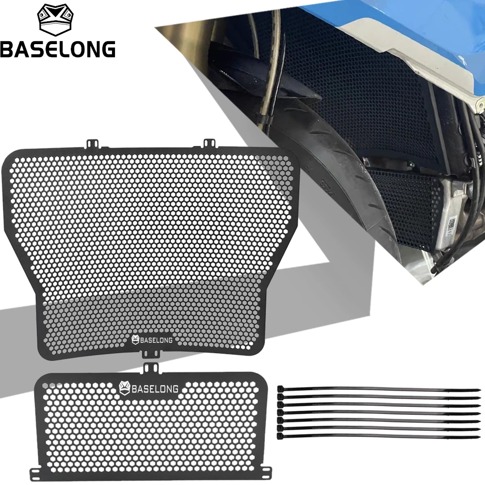 

FOR BMW HP4 S1000RR 2009-2014 S1000R S 1000 R 2014-2020 Motorcycle Radiator Grille Guard Cover Protector Oil Cooler Guards Cover