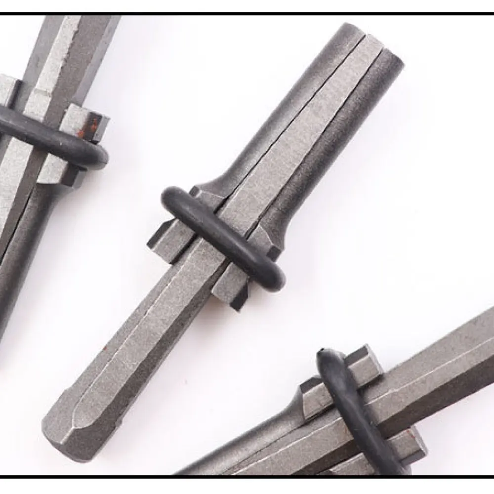 16mm 18mm 23mm Heavy Duty Stone Splitter Alloy Steel Wedge Rock Breaker Electric Hammer Drill Bit Quarry Mining Masonry Tool
