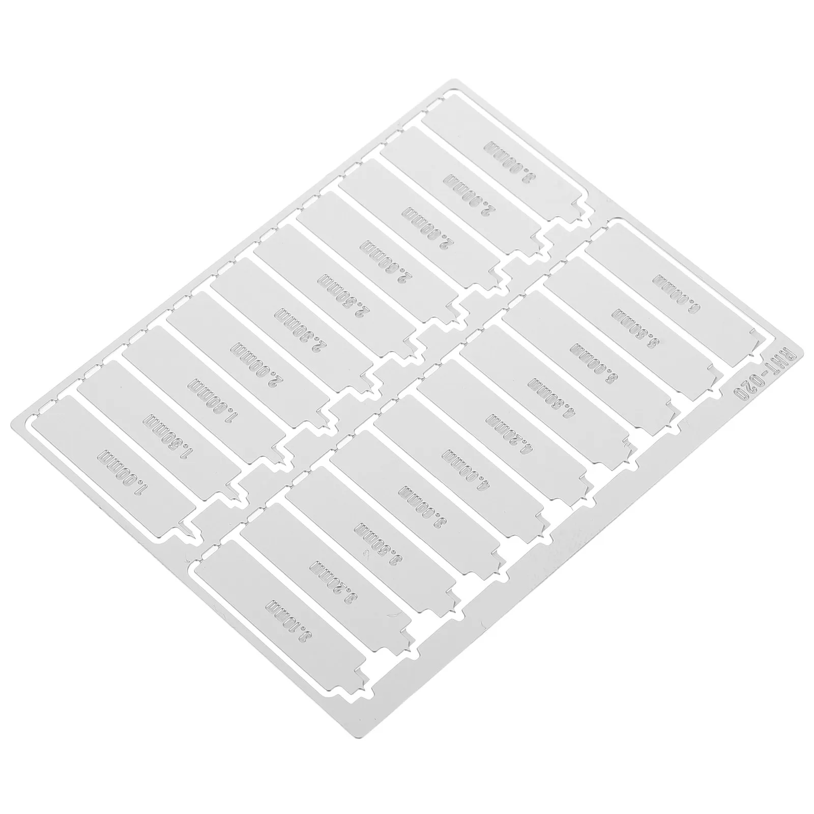 

Набор прецизионных пробойников с плоским дном и круглыми отверстиями для моделей, набор инструментов для вырезания полых отверстий в металле, миниатюрные моделировочные инструменты для хобби и DIY