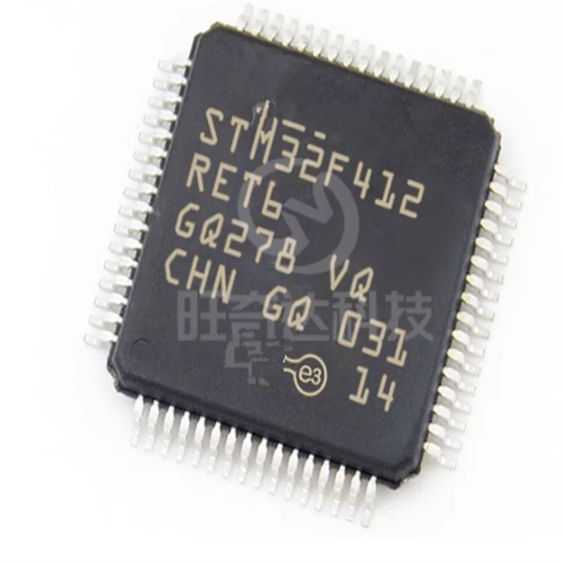 1piece 100% New STM32F412CGU6 STM32F411CEU6 STM32F411CCU6 STM32F410CBU6 STM32F410C8U6 STM32F401CEU6 QFN Chipset