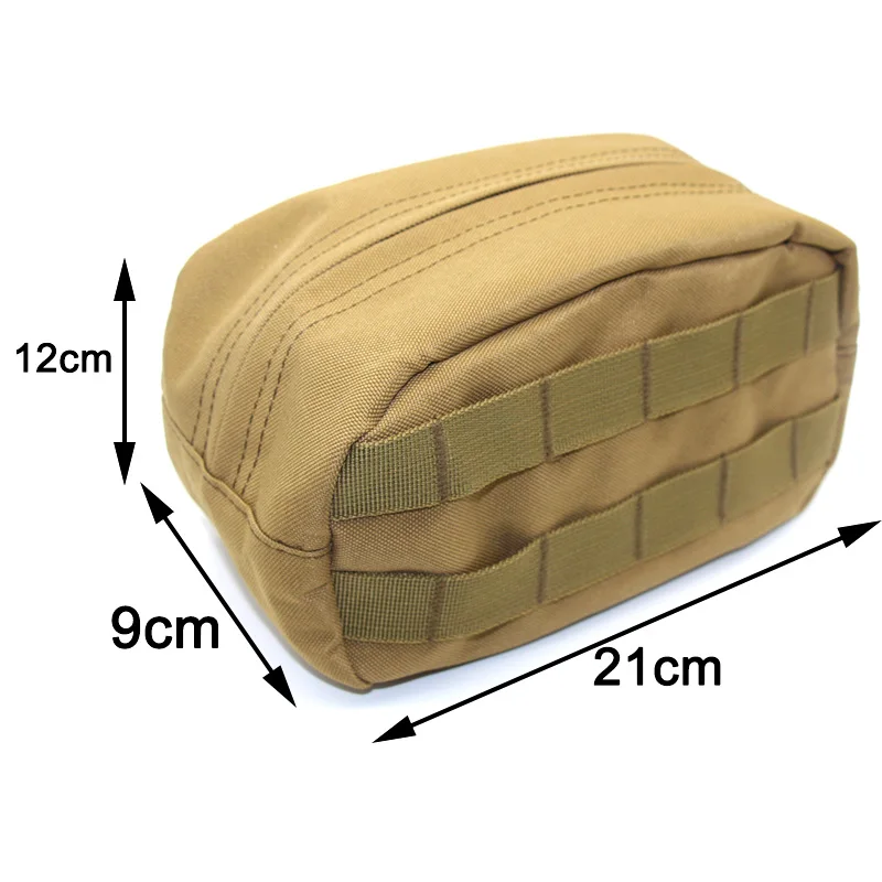 Riñonera táctica MOLLE multicalibre con bolsillos EDC - imagen 3