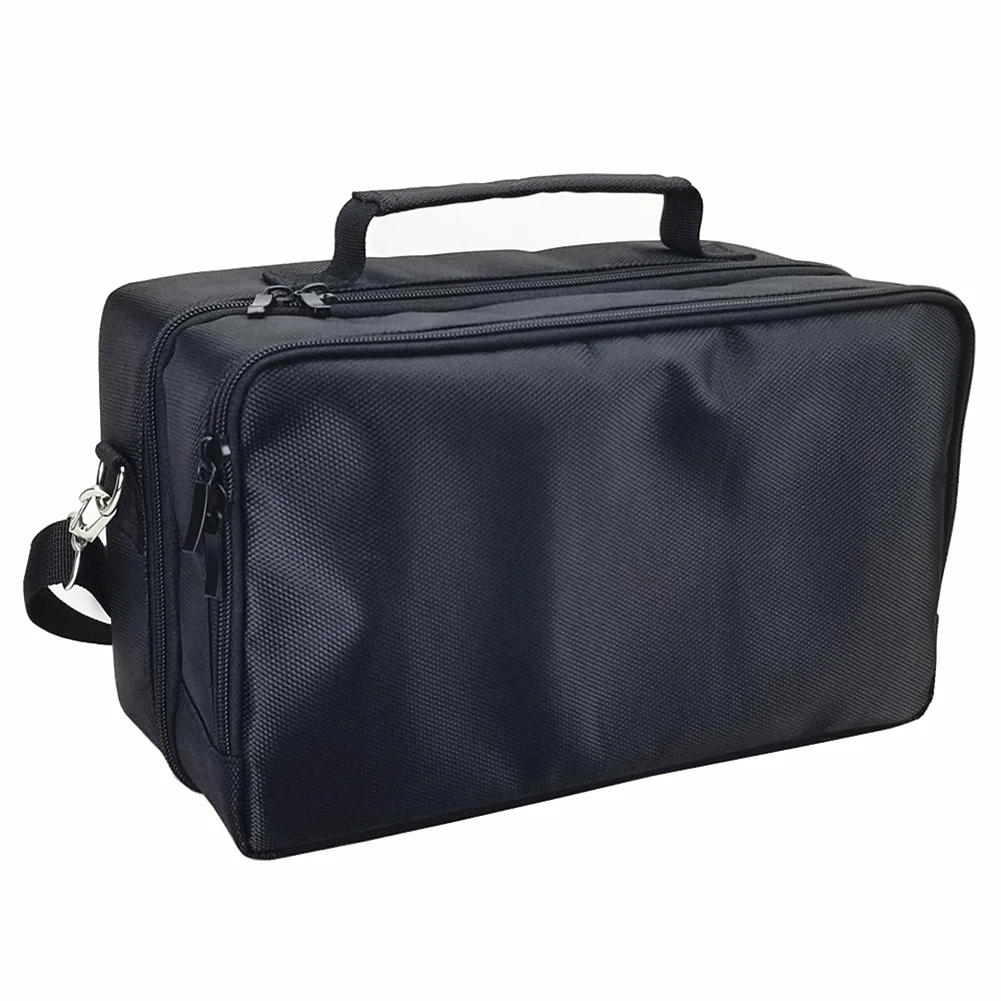 حقيبة حمل لسلسلة Xbox X/S حقيبة سفر واقية مقاومة للماء حقيبة تخزين مضادة للخدش لوحدة التحكم اللاسلكية في الألعاب