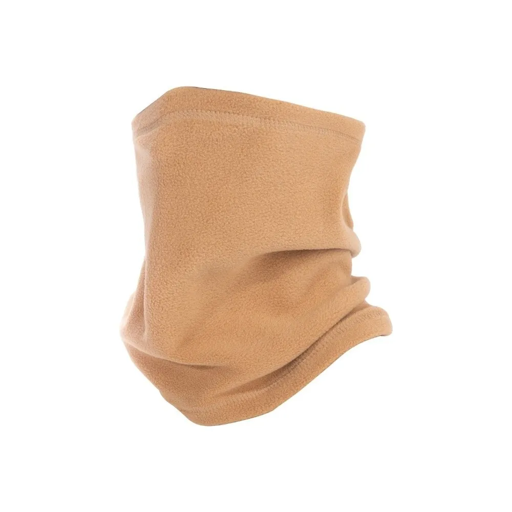 

New Adjustable Warm Scarf Windproof Coldproof Fake Collar Polar Fleece Solid Color Scarves Bib Outdoor Sports