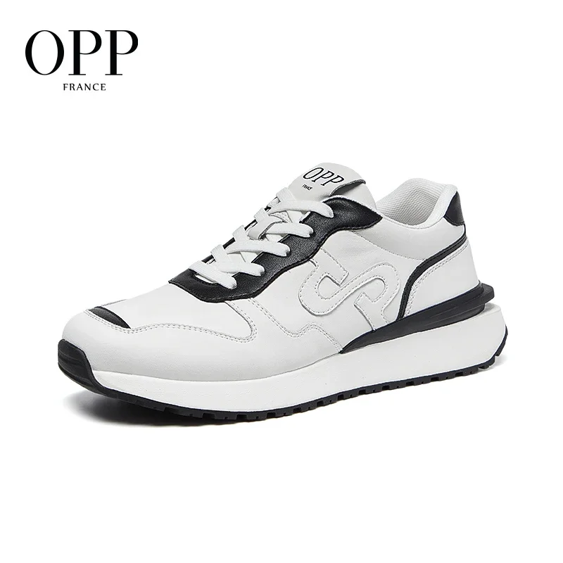 OPP New Sneakers High-end Shoes Genuine Leather Sports Sneakers Balance Fashion 327 Shoes Luxury Design Men Tenis