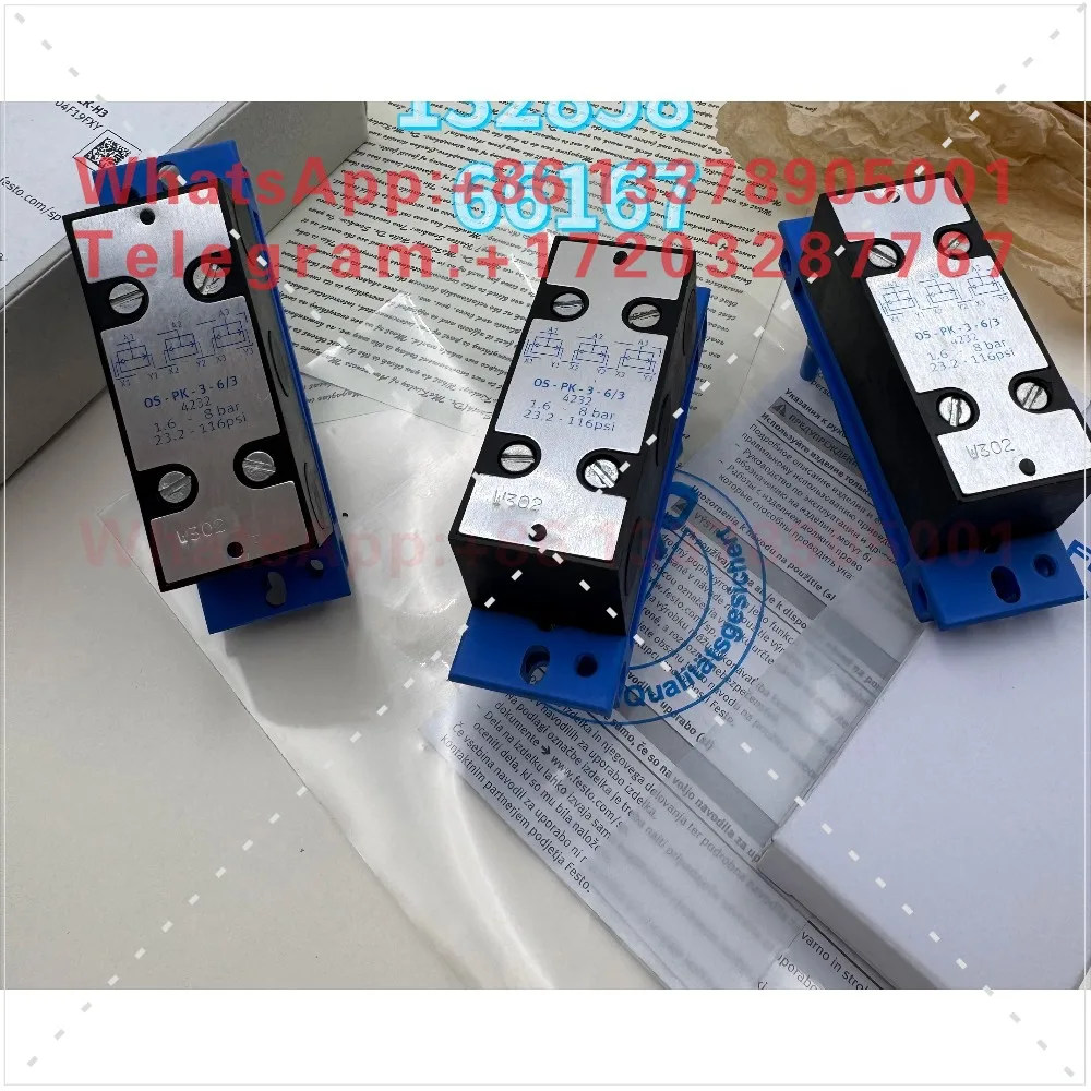 Logic Components New OS-PK-3-6/3 4232 ZK-PK-3-6/3 4204