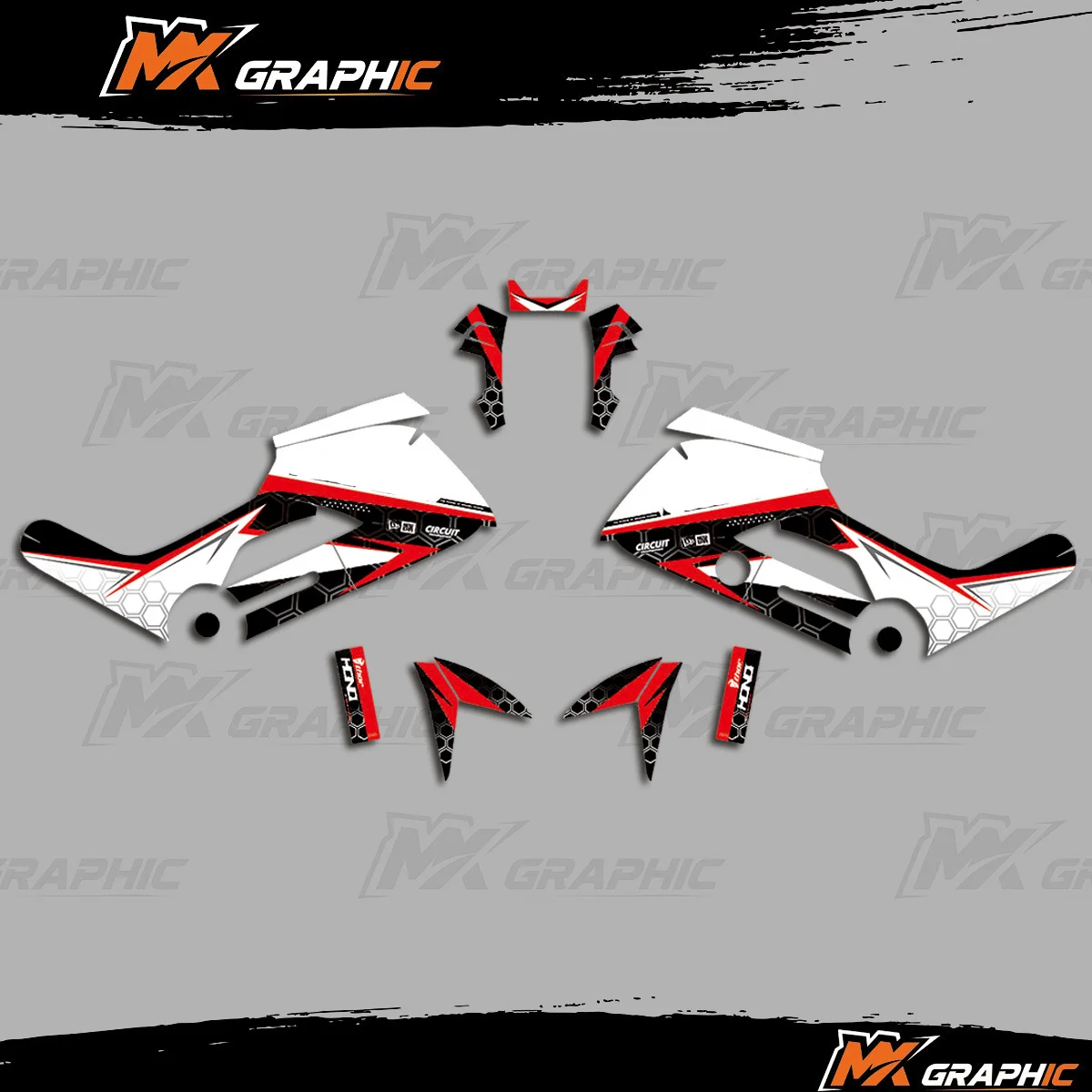 

Graphics Kit For Honda NAVI 2016 2017 2018 2019 2020 2021 2022 2023 Motorcycle Sticker Decals DECO