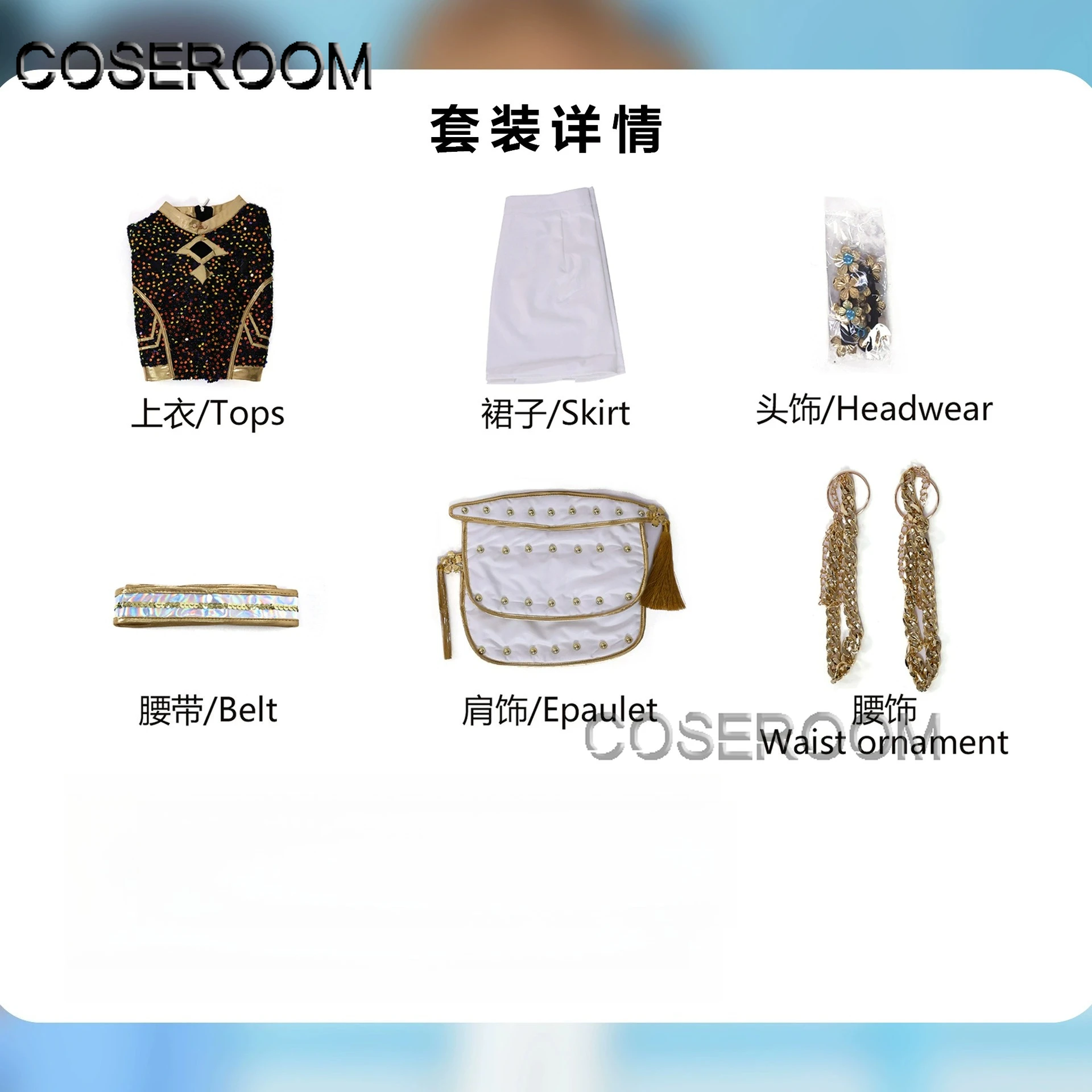 أطفال الأطفال HHUNTR KKPOPP DDemonn HHunterss ZZoeyy تأثيري حلي ملونة المرحلة فستان هالوين كوميك كون لعب الأدوار شعر مستعار #3