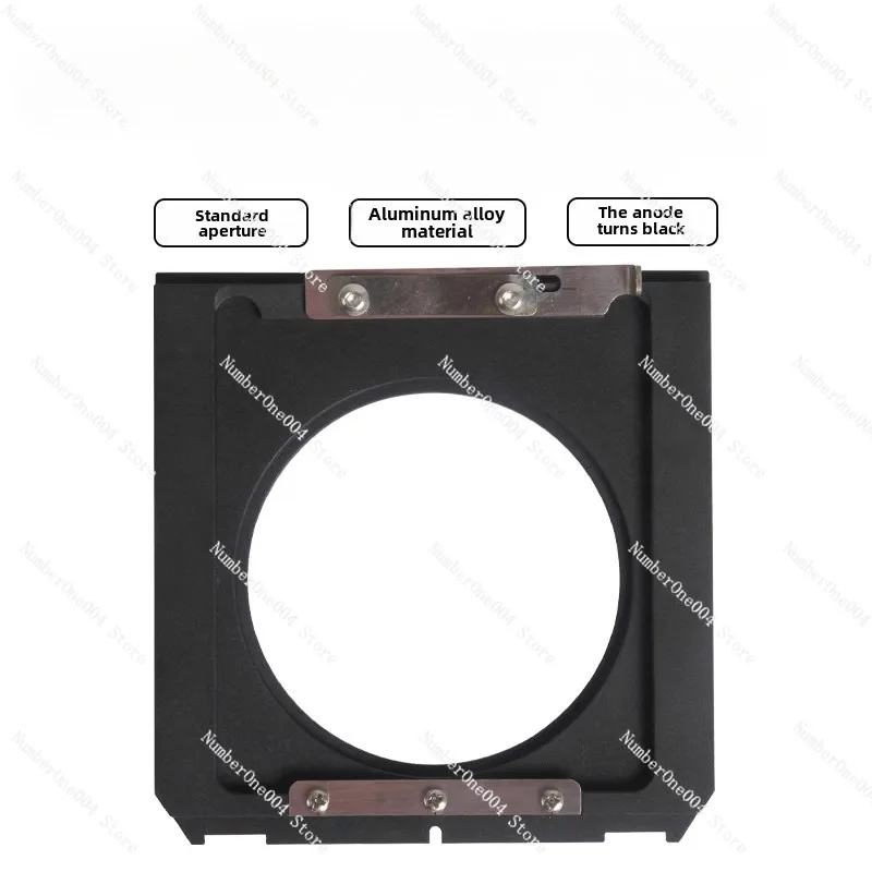 Suitable for 4x5 To 6x9 Large Frame Size Camera, Adapter Plate, Aluminum Plate, Universal Size