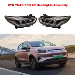 BYD YUAN PRO EV Compact SUV Auto fari assemblaggio Auto LED fendinebbia lampada anteriore lama veicoli elettrici 2019 2021 2023 anno