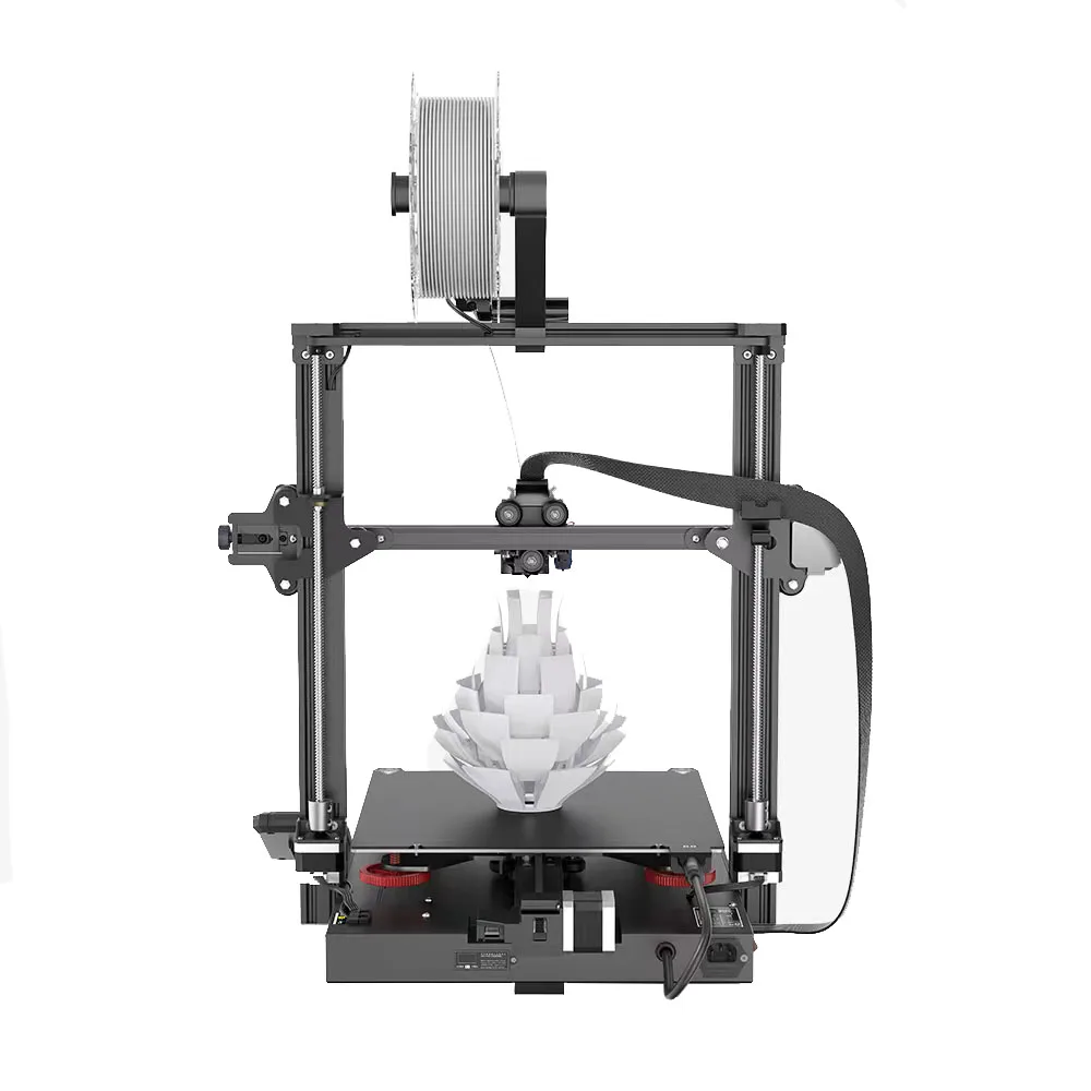 Creality Ender-3 S1 Plus 3D Printer With CR-Touch Auto-Leveling Dual Z-axis 32 Bit Silent Motherboard Filament Sensor 300x300mm