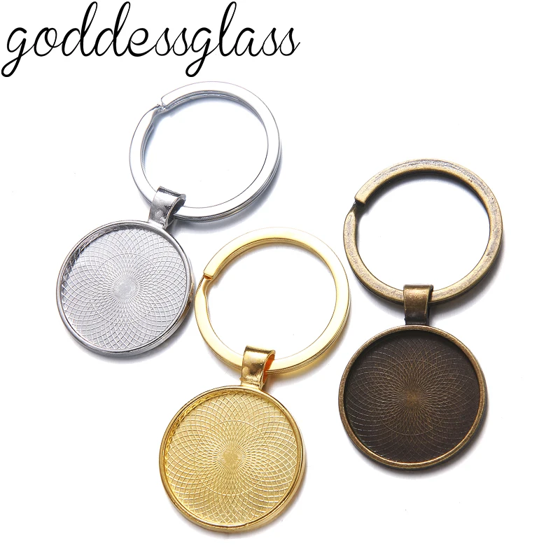 Cute Cartoon sea turtle Baby tortoise Rose Lovely glass cabochon keychain Bag Car key chain Ring Holder Charms keychains gift