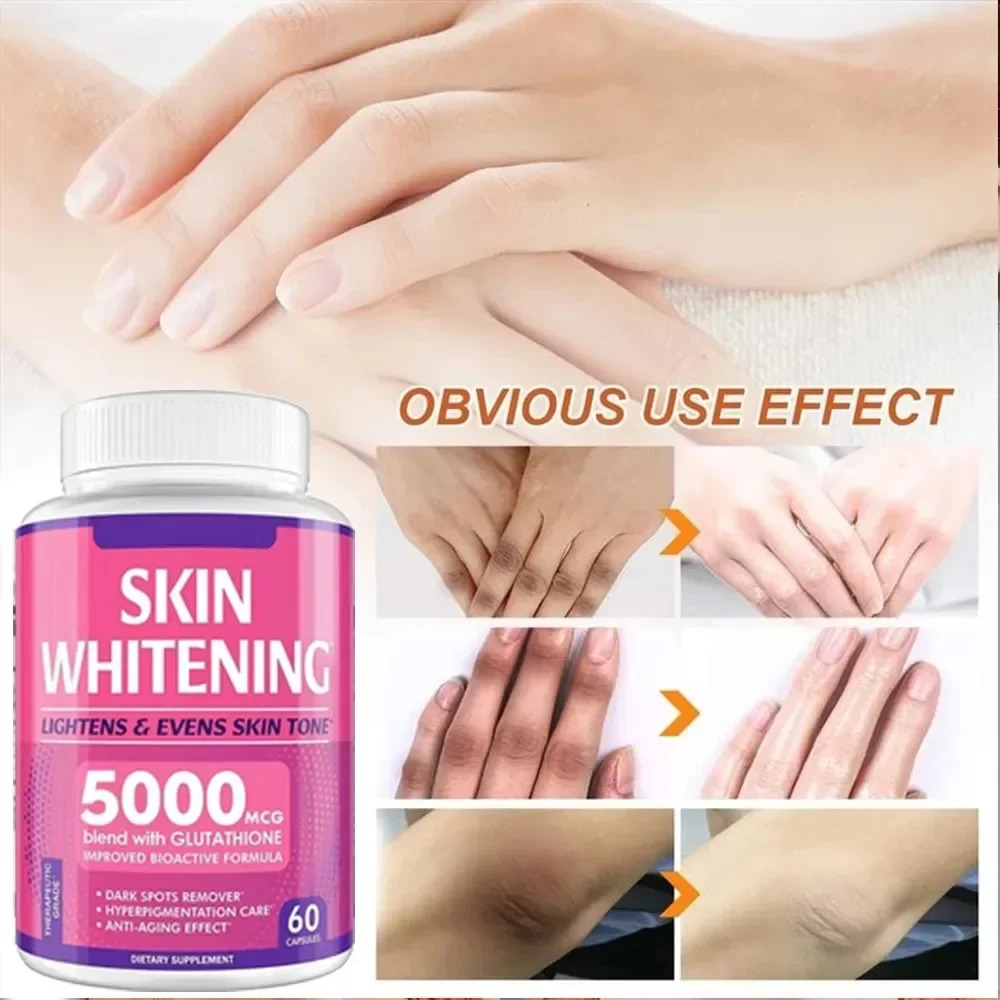 

Skin Whitening, Lightens & Evens Skin Tone for Dark Skin - Body Care Tools for Men, Women - Hand Foot Armpit Buttocks