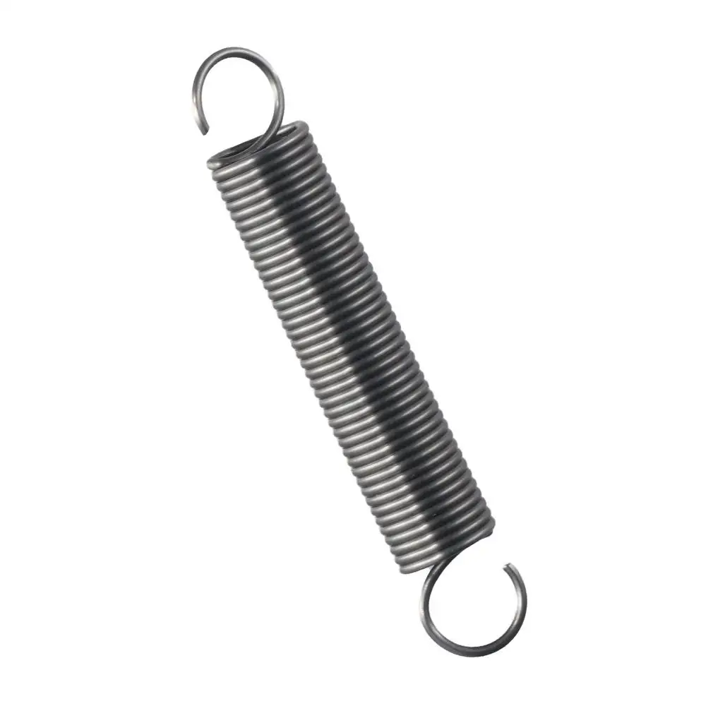 1Pc Practical Spring Steel Extended Tension Spring Small Dual Hook Compressed Spring Wire Replacement Parts