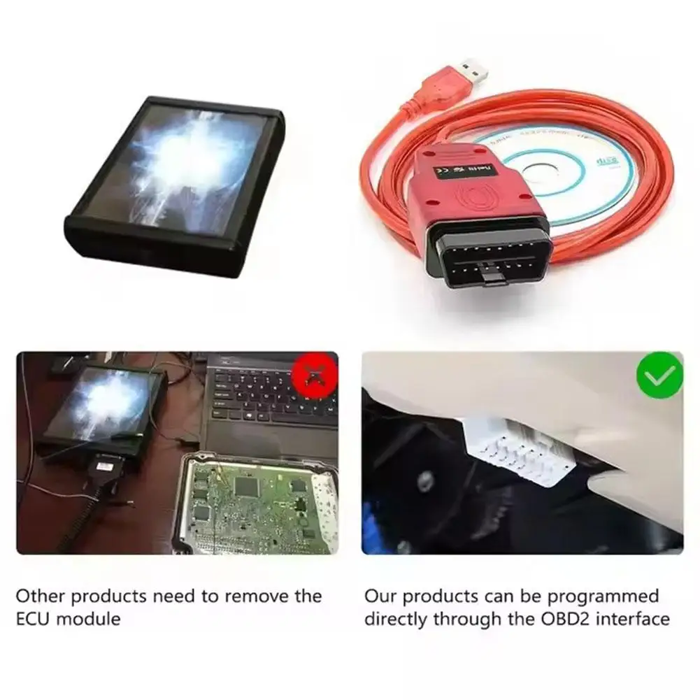 2025 Renolink V1.99 V2.10 V2.11 Obd2 ECU أداة مبرمج ECU مفتاح الترميز ECM رينو لينك لرينو obdii أداة تشخيص السيارة G4X2