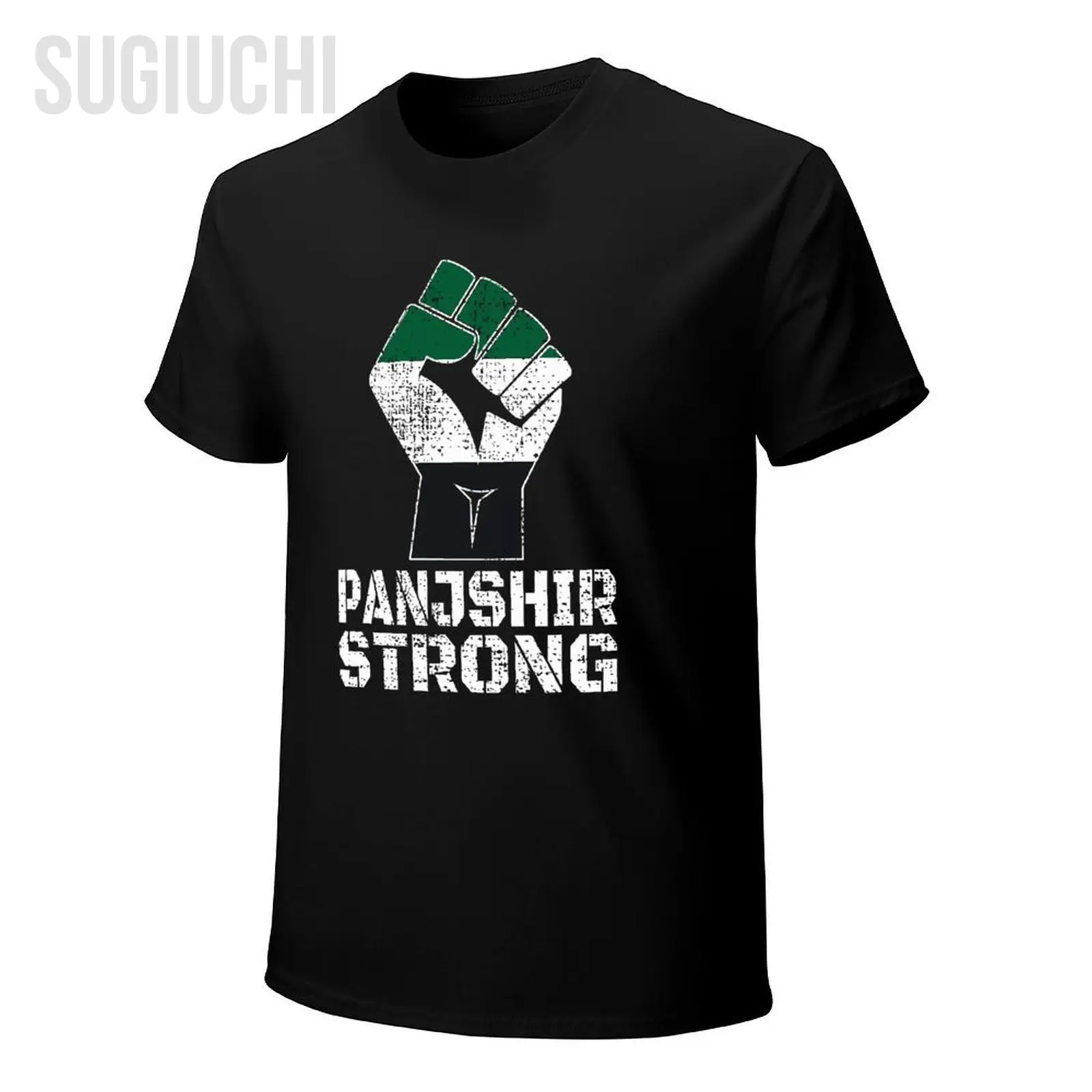 Męska Panjshir silna flaga doliny Panjshir afgańska afgańska koszulka T shirt kobiety chłopcy 100% bawełna krótki T-Shirt Unisex