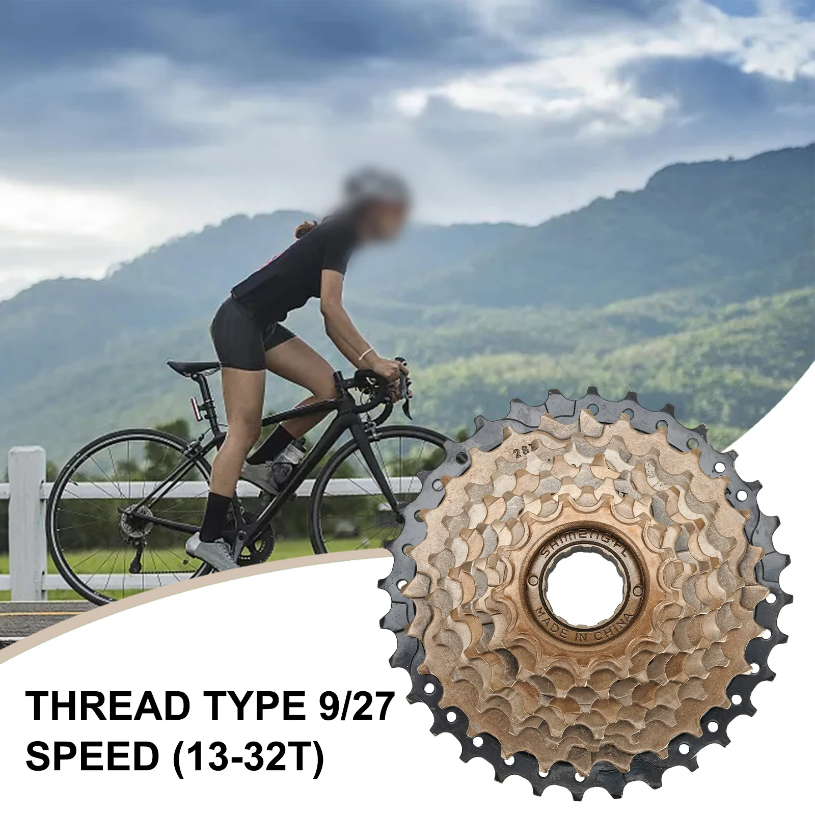

High Quality Bike Cassette Thread Type ForSRAM/Shiman0/Sunrace Mountain Bicycle Road Bike 10 Speed Freehub Body