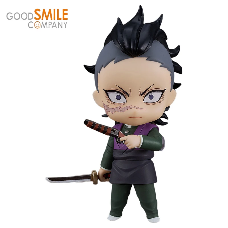 Demon Slayer Original Shinazugawa Genya GoodSmile No.2505 Anime Figure Genuine Good Smile Collectible Boxed Model Dolls Toy Gift