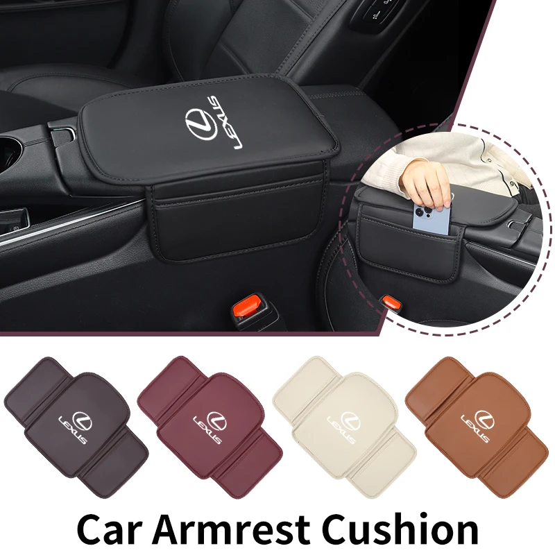 

Car Armrest Box Pad Console Protector Armrest Storage Mat Accessories For Lexus UX250h RX450h CT200h RX400h NX300h RX350 RX300 G