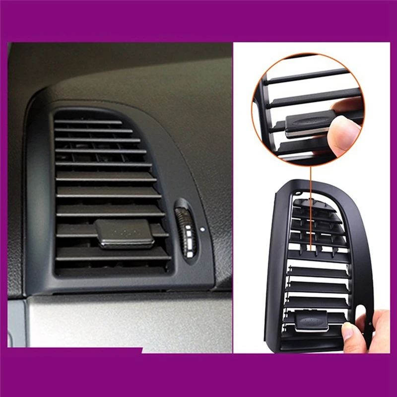 รถด้านหน้า AC ช่องแอร์ Grille Outlet Trim สำหรับ Mercedes Benz Vito Viano W636 W639 2004-2015