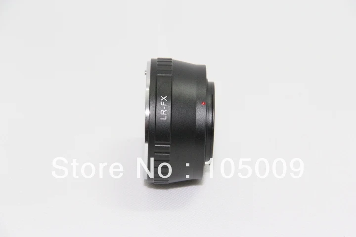 Anel adaptador para lente de montagem leica R L R Fujifilm fuji FX X X-E3/X-E1/X-Pro1/X-M1/X-A2/X-A1/X-T1 xh1 xt100 xt4 câmera