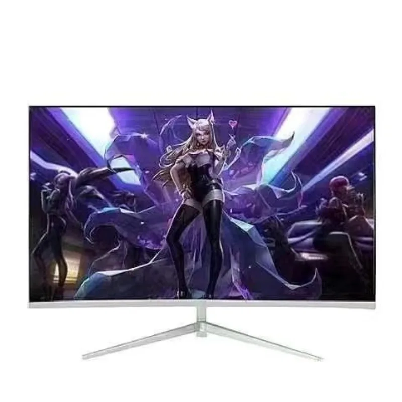 4K computer monitor 27 inches straight curved borderless e-sports 32 inches 2k144hz LCD high definition screen