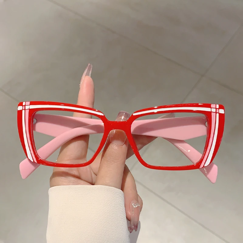 Vintage Cat Eye Glasses for Women Stylish Eyewear