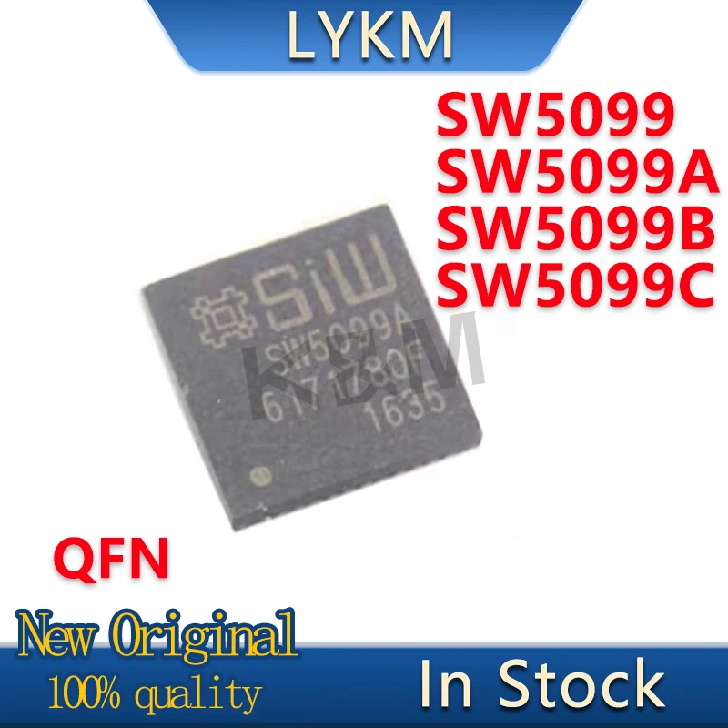 1/PCS Nuovo Originale SW5099 SW5099A SW5099B SW5099C QFN chip LCD In Magazzino