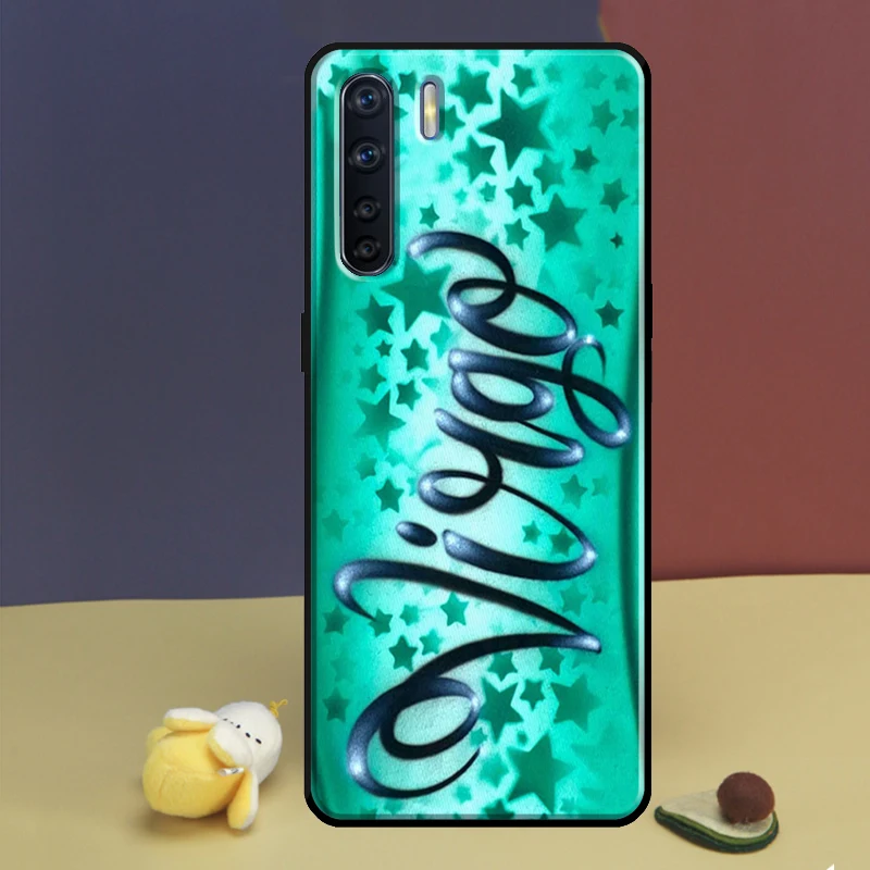 Aries Leo Libra Pisces Virgo Capricorn Case For OPPO A78 A76 A96 A54 A74 A94 A5 A9 A31 A53 A15 A16 A17 A52 A72 A91 A93 A77 A57s