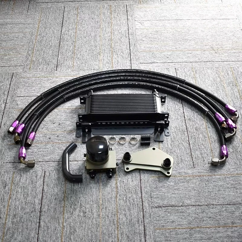 DQ200 DQ250 DSG 6 Speed Transmission Oil Cooler Kit With Thermostat