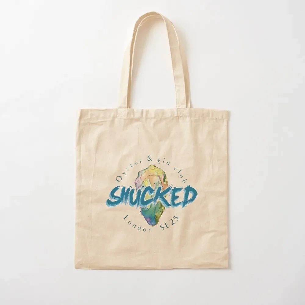 

Shucked London oyster gin club Tote Bag Reusable bags eco pack Tote Bag