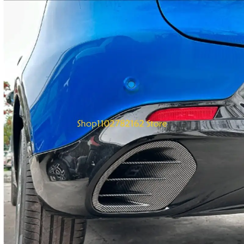 547B Rear Outlet Styling Rear Bumper Outlet Trim Covers Pair for Tonale 2023+ Models