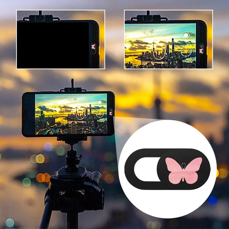 Laptop Camera Cover Slide Anti-peeping Phone Camera Cover PC Video Camera Cover Durable For Phone Electronic Digital Products