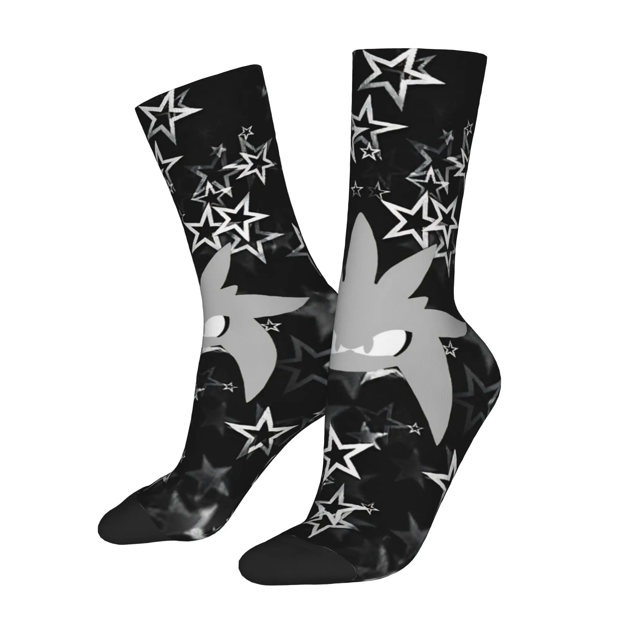 Winter Warm Cool Women Men S-Shadow The Hedgehogs Socks  Non-slip Skateboard Socks