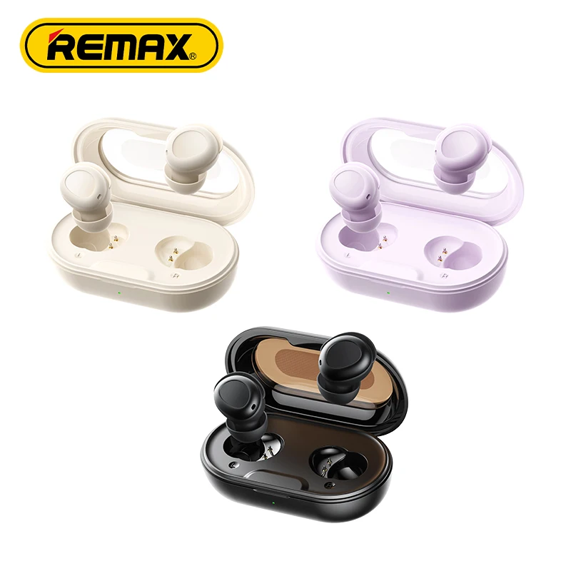 REMAX Z1 True Sleep Buds Wireless Music Earbuds Strong Noise Reduction Sports Waterproof Wireless Earphone TWS Gaming Headphones