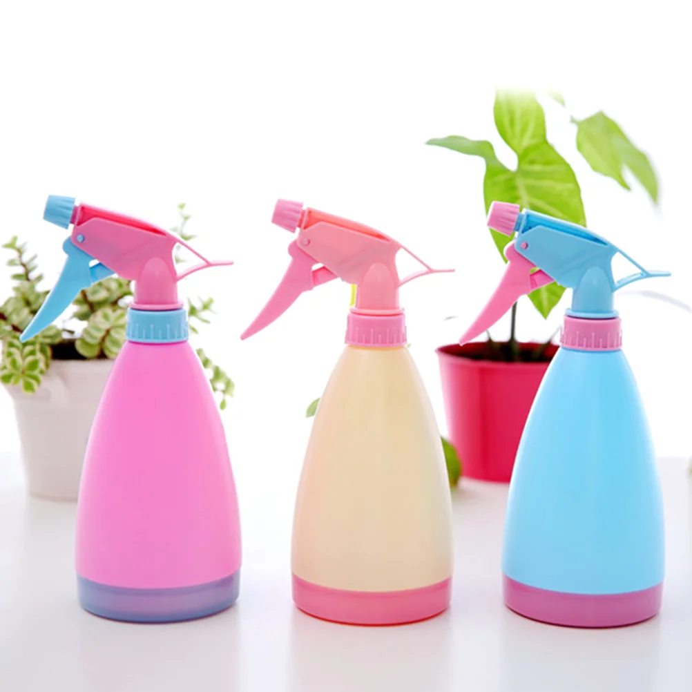 3 Pcs Makeup Spray Bottle Safe Sprinkling Kettles Liquid Plants Watering Tool Bottles