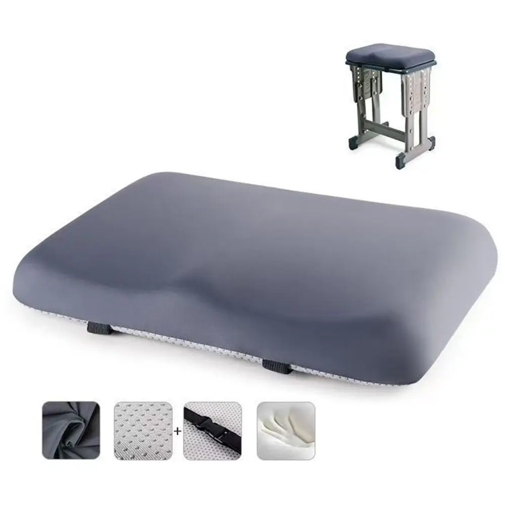 Portable Breathable Chair Cushion Universal Ergonomic Hemorrhoid Cushion Non-Slip Comfort Car Seat Cushion Long-term Sitting