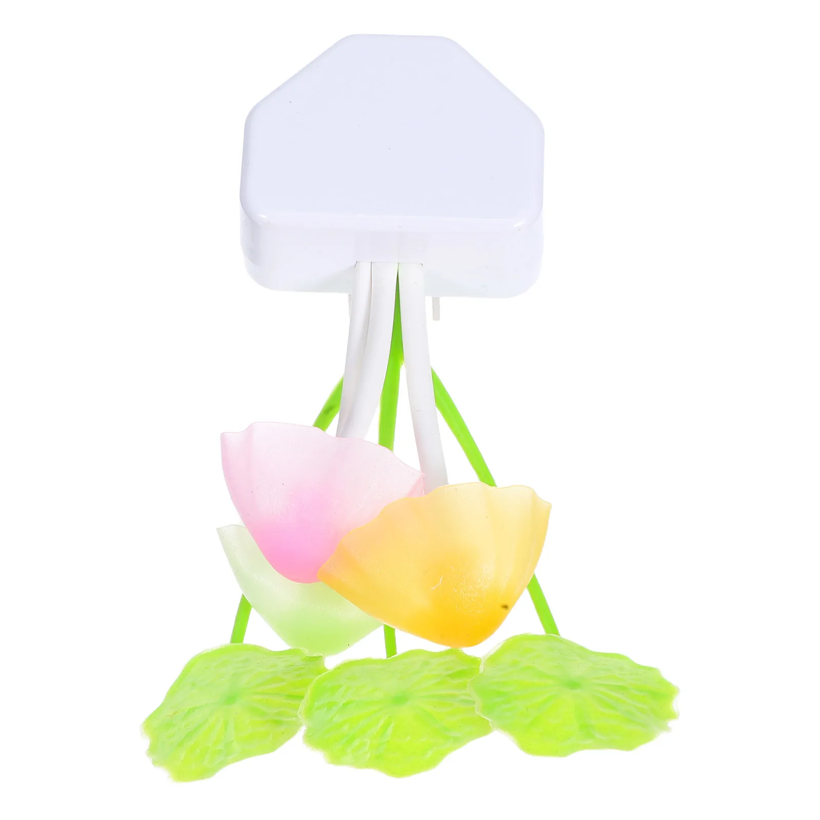 3 قطعة أضواء ليلية الفطر المكونات في Led مستشعر الضوء الدافئ ديكور غرفة نوم ضوء الليل غير الخفقان مصباح صغير #2