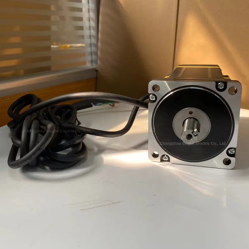 Nema34 60mm servo motor with Hbs57 hybrid stepper servo drive 8.5n closed-loop CNC stepper motor servo drive