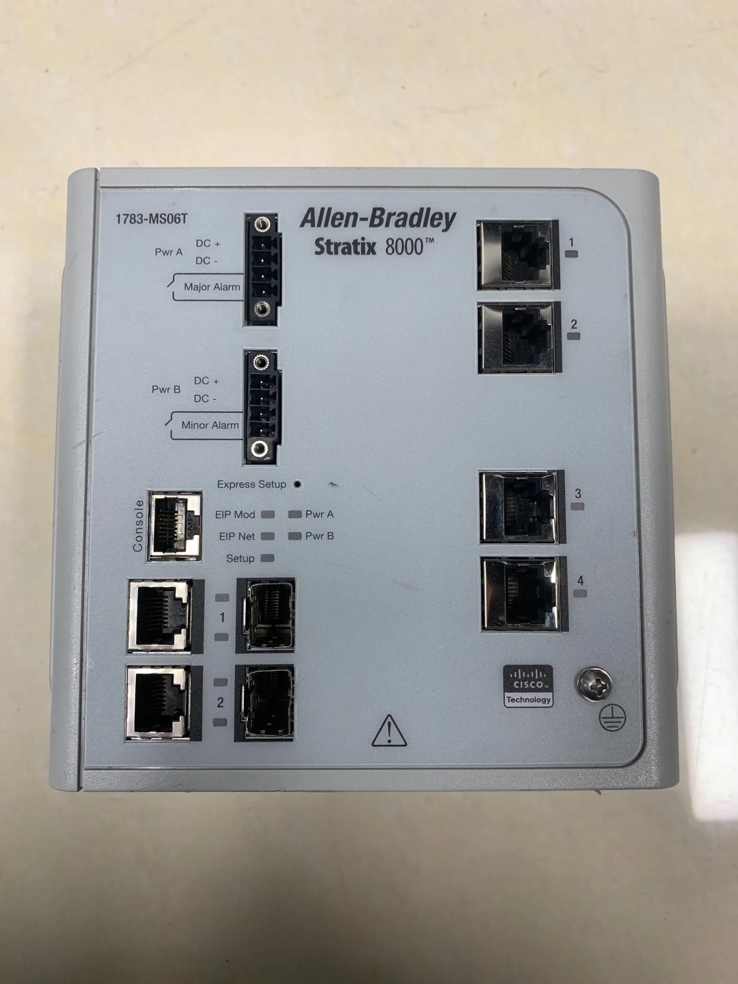 1783-MS06T Stratix5700 Managed Ethernet Switch for Allen Bradley