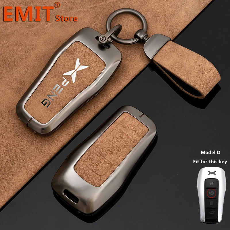 

Car Key Fob for Xpeng Xiaopeng P5 P7 P7i G6 G9 G3 G3i Remote Cover Case Shell Keychain Ring Holder Interior Accessories