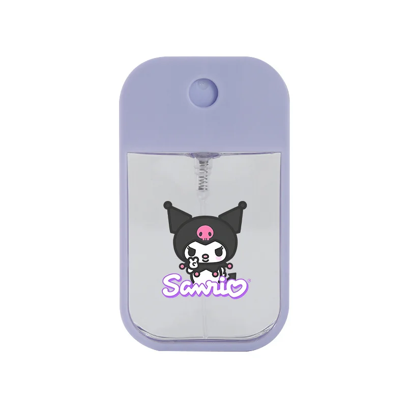 مرحبا كيتي كورومي بطاقة رذاذ زجاجة عطر بلاستيكية 45 مللي رذاذ الماء زجاجات لطيف المحمولة البسيطة عن طريق الفم رذاذ البخاخ الدعامة #5