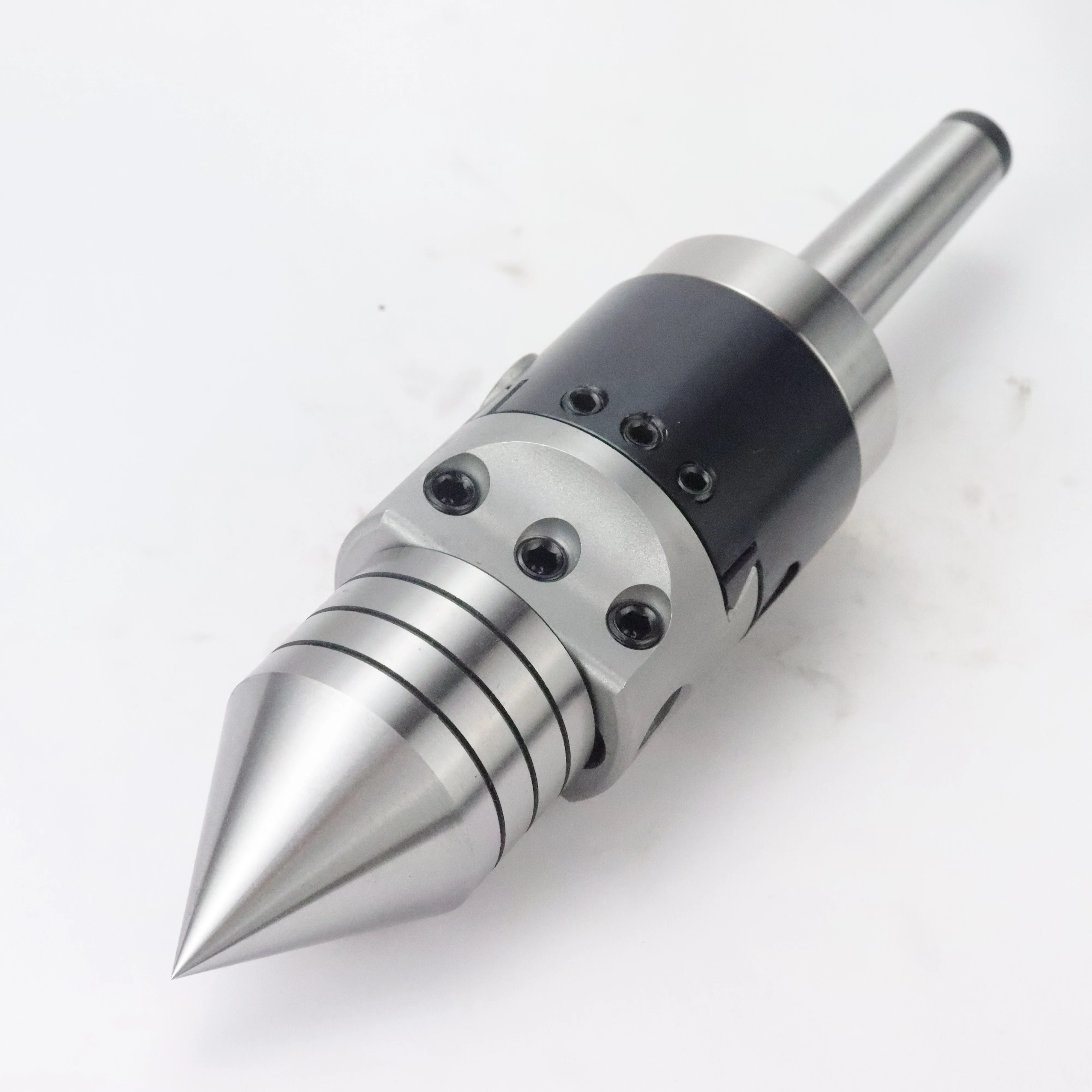 Billiard cue 210 repair machine eccentric rotary center MT2 3 movable rotary woodworking taper center light leather slotting