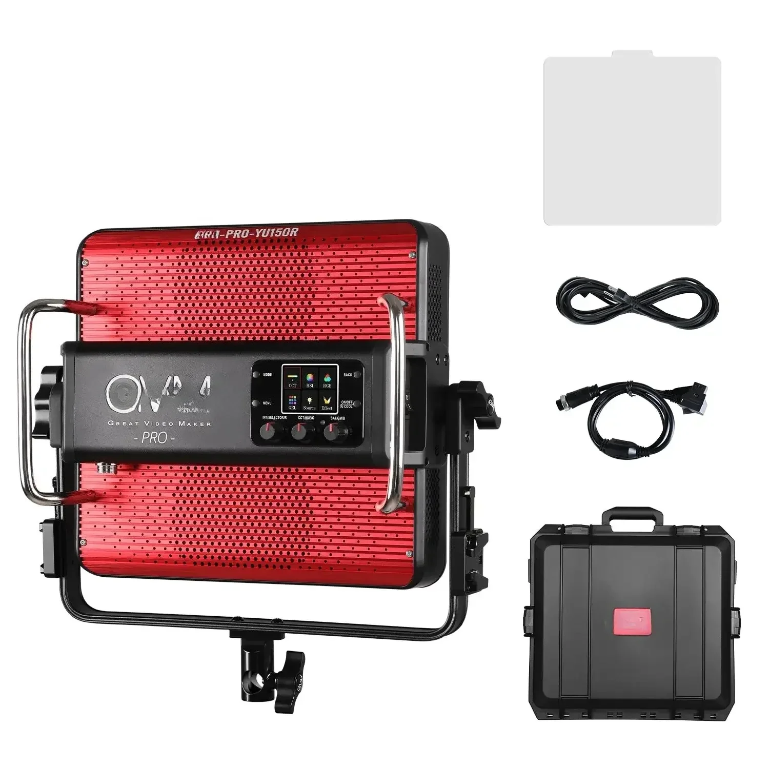 150R PRO 150W Led Video Light Panel Light RGB & Bi-Color 2000K-10000K Studio Light for Studio, Photography