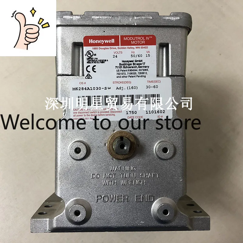 

Новый оригинальный драйвер Honeywell M6284A1030-S (США), подлинность гарантирована, за подделку — десятикратная компенсация.